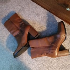 Women's Heel Harley Davidson Boots